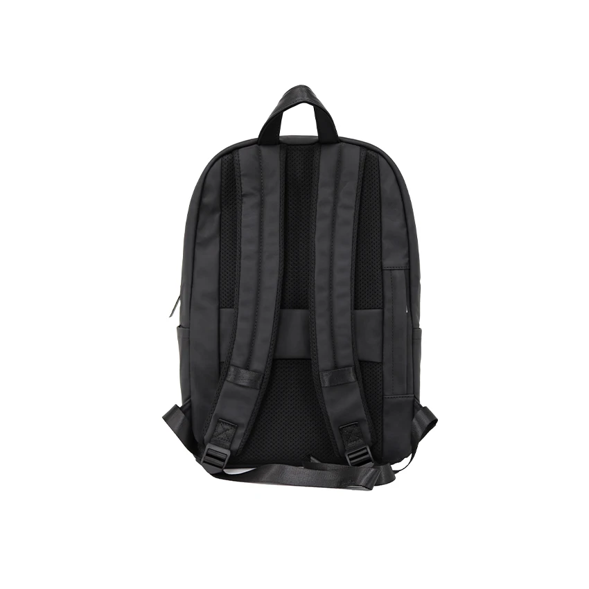 Leather Laptop Backpack Breathable Backrest Leather Laptop Backpack Breathable Backrest