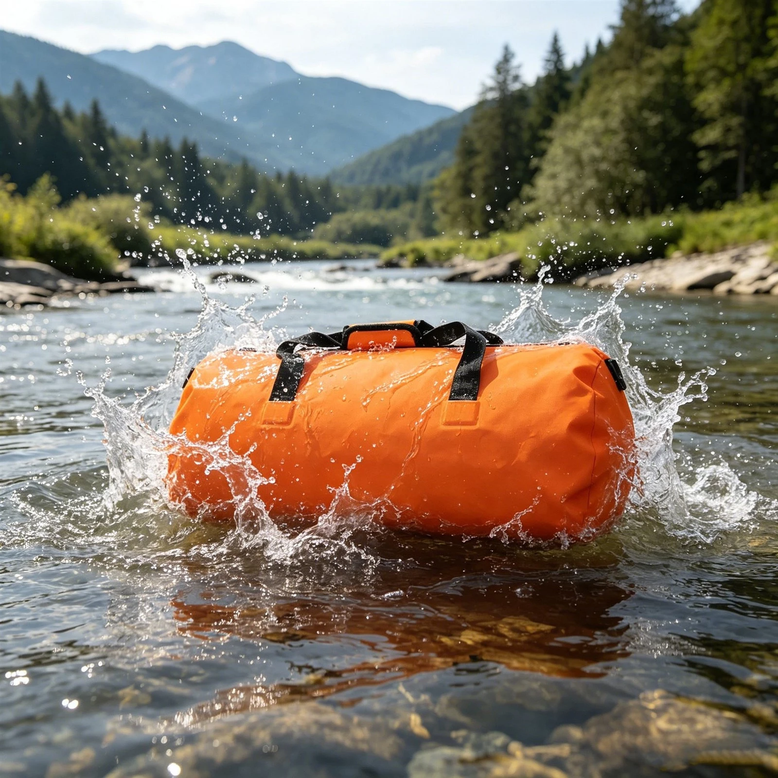 Cylindrical travel bag (4)